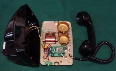 Amazon.co.jp: 携帯黒電話Bluetooth(600形黒電話) 黒電話を持ち運んで